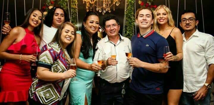 Whindersson Nunes em festa (Foto: Reprodução/Lina Magalhães Fotografia)