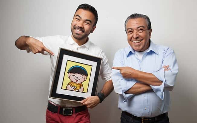 Filho do famoso escritor, Mauricio de Sousa, Mauro de Sousa assumiu recentemente a sua homossexualidade (Foto: Reprodução)