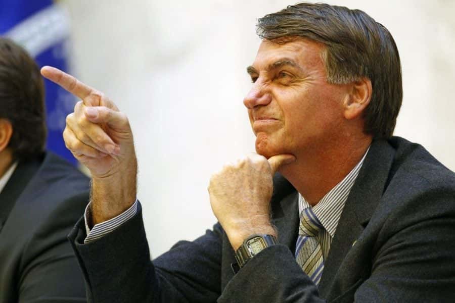 O presidente Jair Bolsonaro (Reprodução)