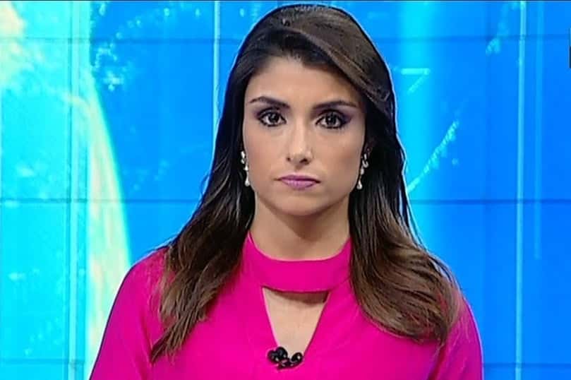 Carol Aguaidas - (Reprodução/SBT)