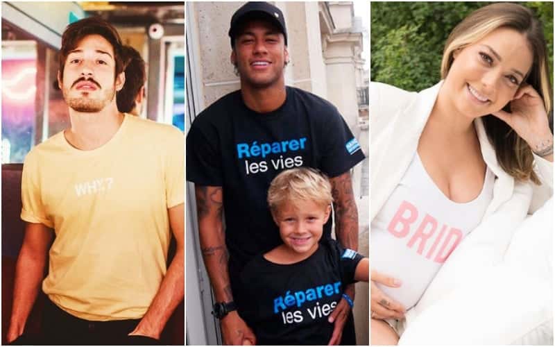 Vinicius Martinez, Neymar e Carol Dantas (Foto: Divulgação)