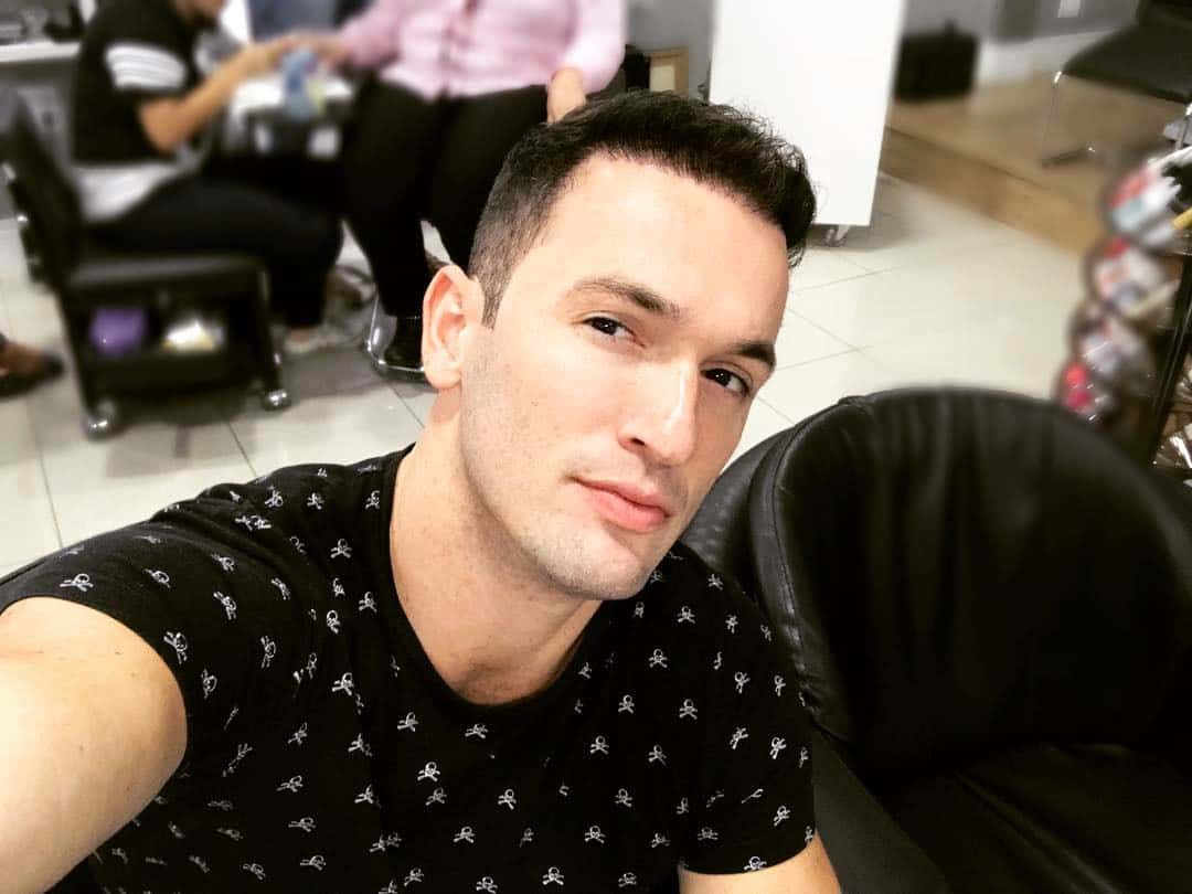 Diego Hypólito rebateu comentários preconceituosos (Reprodução/Instagram)