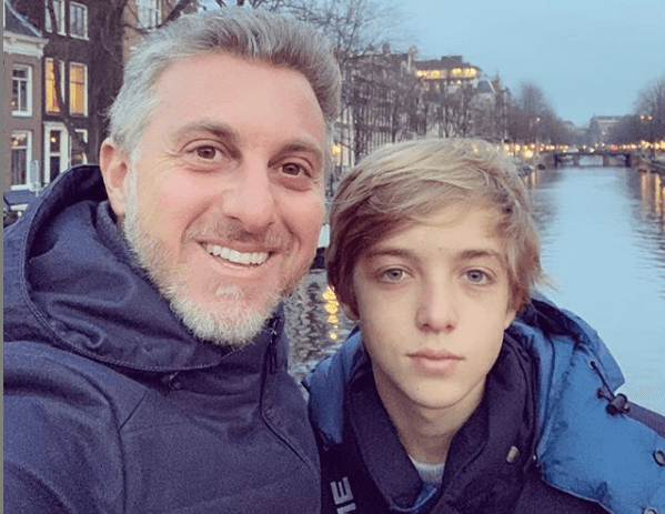 Luciano Huck e Joaquim