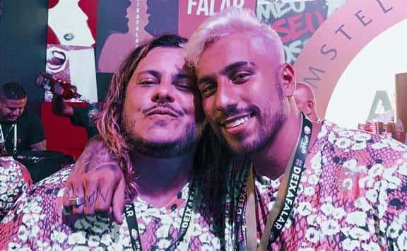 Marcus Majella está namorando com Guilherme Castro (Foto: Reprodução/Instagram)