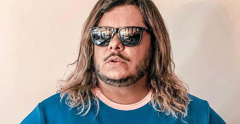 O ator, do canal Multishow Marcus Majella (Foto: Reprodução/ Instagram)