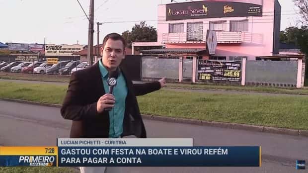 Matéria do SBT (Imagem: Reprodução/SBT)