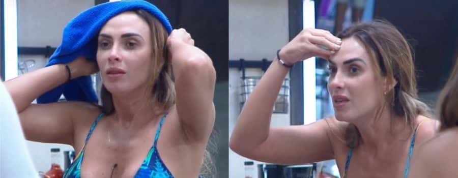 Nicole relembrou episódio na festa de Anitta (Foto: Reprodução)