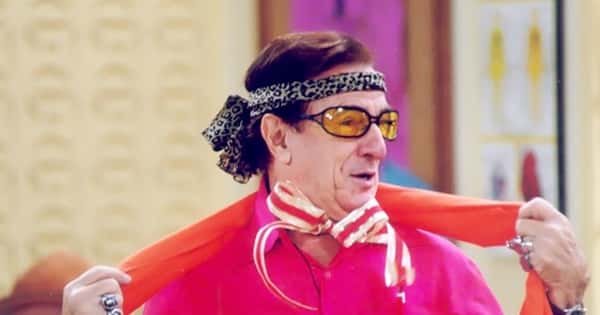 Orlando Drummond como Seu Peru, em "Escolinha do Professor Raimundo" (Foto: Divulgação/TV Globo)