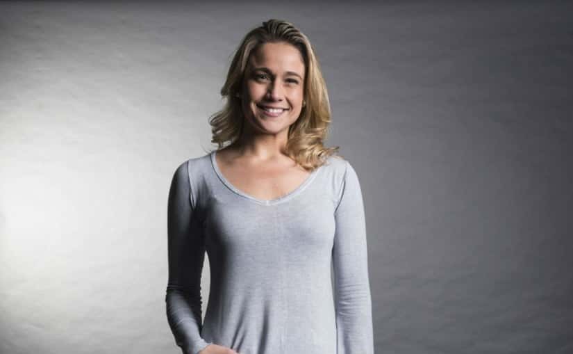 A apresentadora da Globo, Fernanda Gentil (Foto: Divulgação)