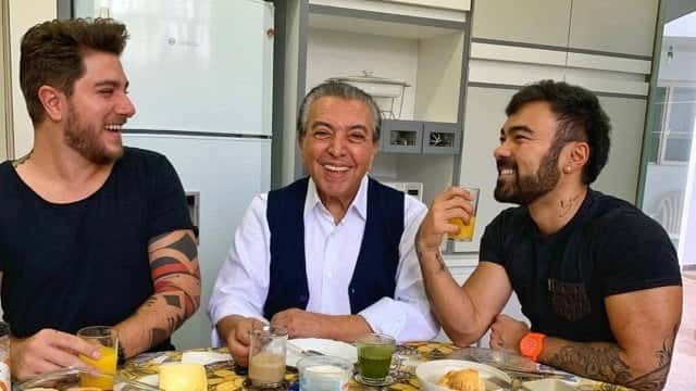 Rafael, Maurício e Mauro (Foto: Instagram)