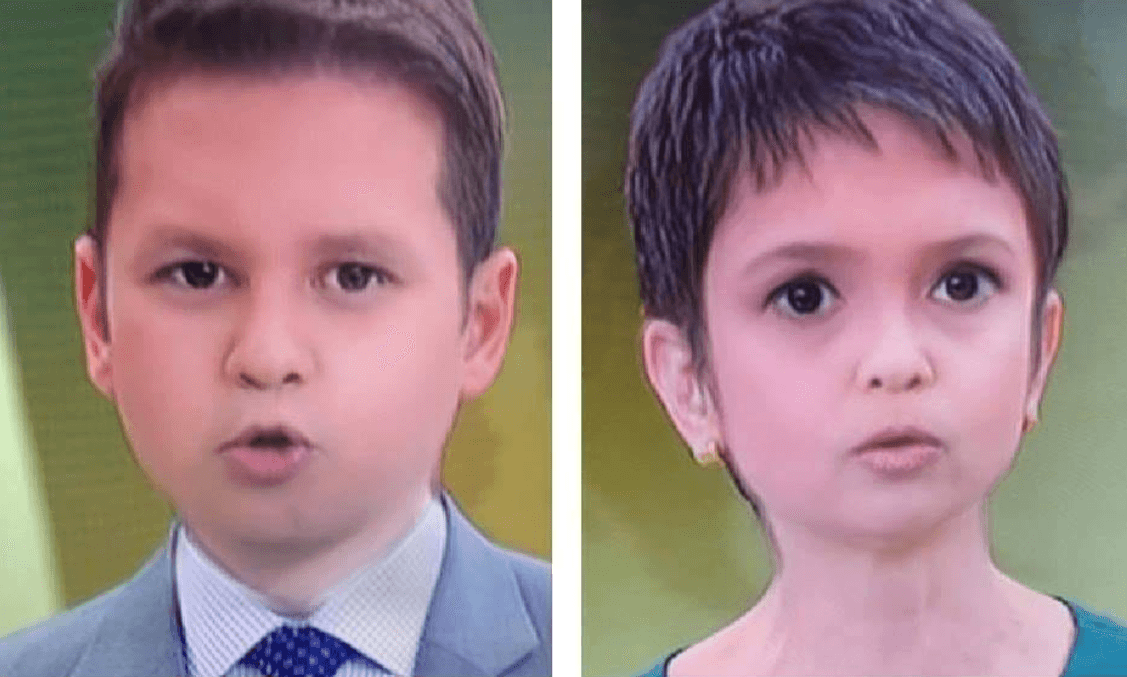Famosos como Dony de Nuccio e Sandra Annemberg caíram no filtro do Snapchat (Foto: Reprodução/Twitter)