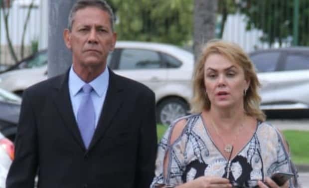 Sylvio Guerra e Ana Paula (Foto: AgNews)