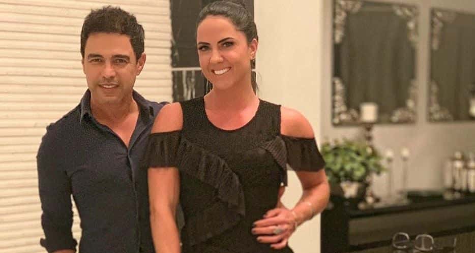 Zezé Di Camargo e Graciele Lacerda (Foto: Reprodução/Instagram)