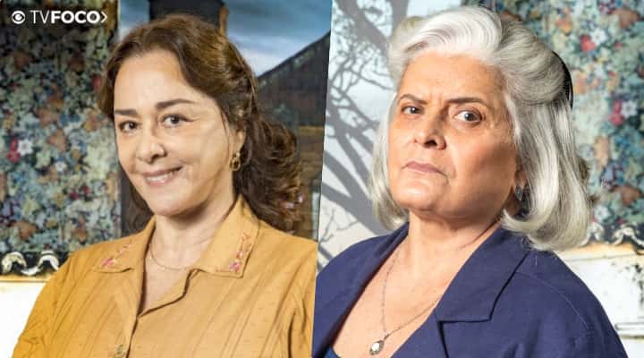 Mães dos protagonistas de A Dona do Pedaço armarão plano polêmico na trama da Globo (Foto: Montagem/TV Foco)
