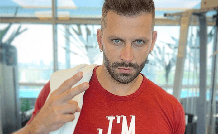 Henri Castelli teve sua sexualidade questionada (Foto: Divulgação)