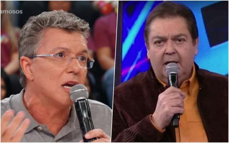 Boninho e Faustão (Foto: Divulgação/ Globo)