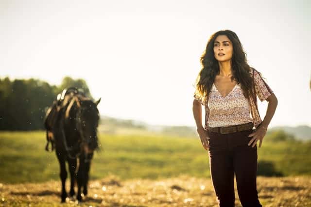 Maria da Paz (Juliana Paes) em A Dona do Pedaço da Globo (Foto: Globo/João Miguel Júnior)