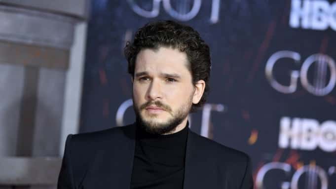 Ator de Game of Thrones Kit Harington está internado (Foto: Reprodução)