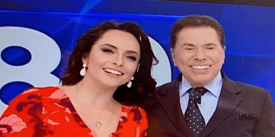 Izabella Camargo volta ao SBT (Foto: Reprodução)