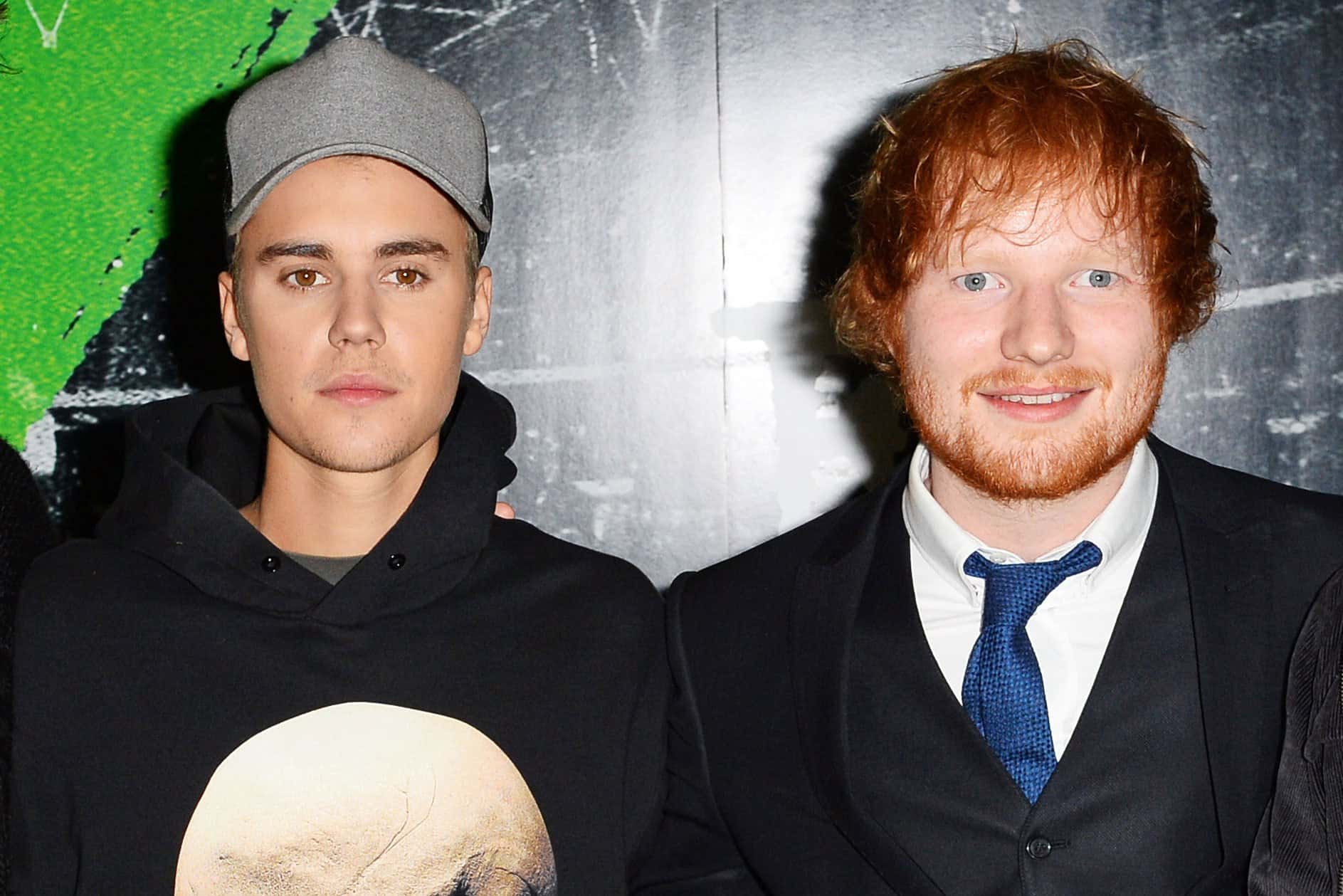 Justin Bieber e Ed Sheeran gravaram versão acústica da música I Don’t Care (Foto: Reprodução)