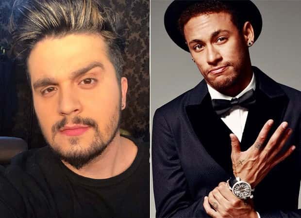 Neymar e Luan Santana voltaram a trocar mensagens, após ciúmes do jogador (Reprodução/Instagram)
