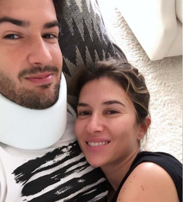 Alexandre Pato e Rebeca Abravanel (Foto: Reprodução/Instagram)