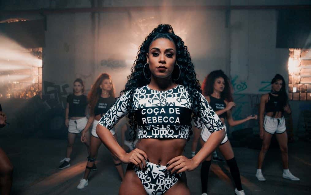 MC Rebecca foi apontada como affair de Anitta (Foto: Reprodução)