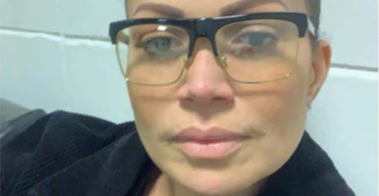 Solange Almeida expôs vício em cigarro eletrônico (Foto: Divulgação)