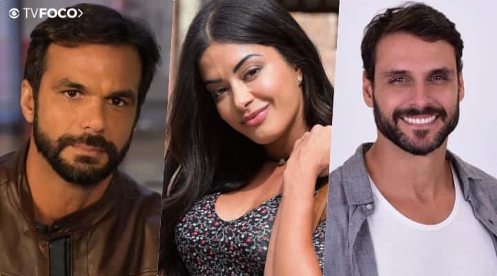 Em Topíssima Luciana faz descoberta sobre o seu amor na nova novela da Record (Foto: Montagem/TV Foco)