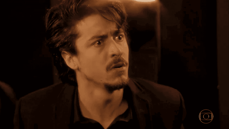 Jerônimo (Jesuíta Barbosa) em Verão 90 (Foto: Reprodução/Globo)