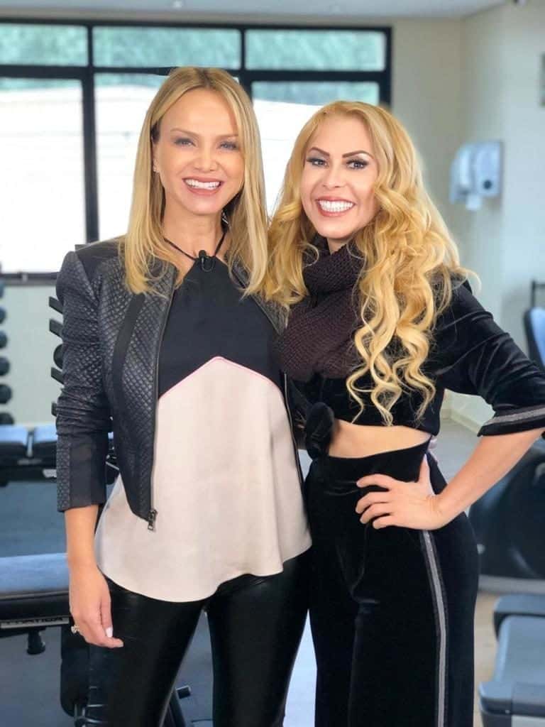 Eliana e Joelma (Crédito: Divulgação/SBT)