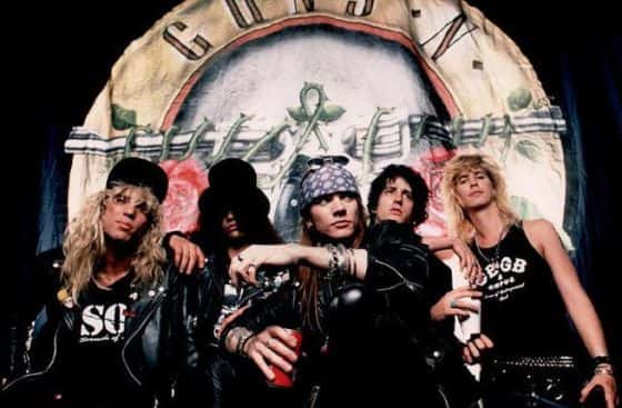 Grupo Guns N Roses (Foto: Reprodução)