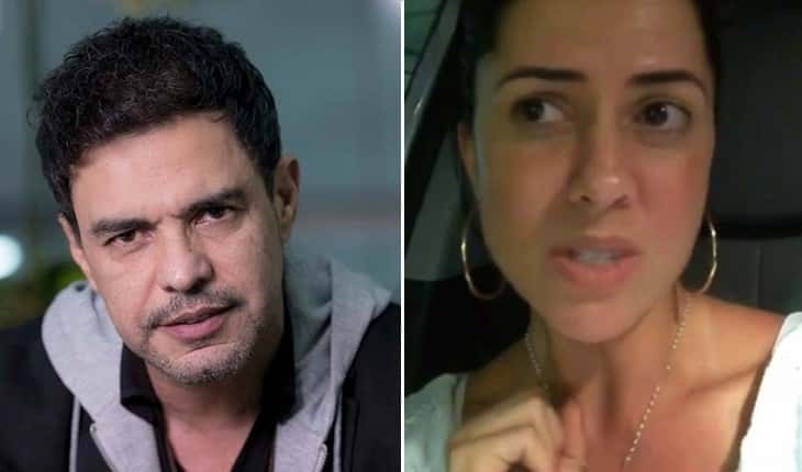 Graciele Lacerda e Zezé Di Camargo voltaram a ser assunto por conta da gravidez (Foto: Reprodução)
