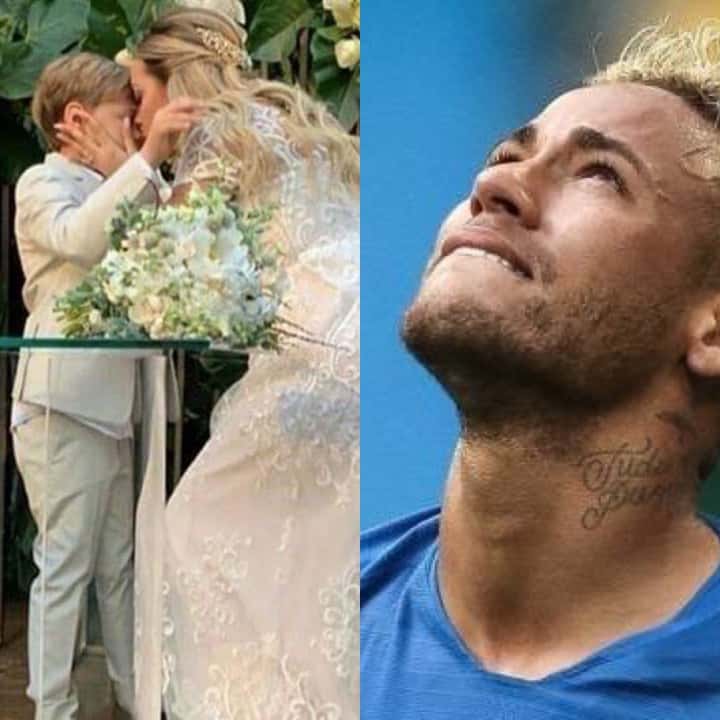 Neymar não comparece a casamento de Carol Dantas, mãe de seu filho (Foto:Reprodução/Instagram)