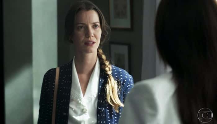 Fabiana (Nathalia Dill) e Vivi (Paolla Oliveira) em A Dona do Pedaço (Foto: Reprodução/Globo)