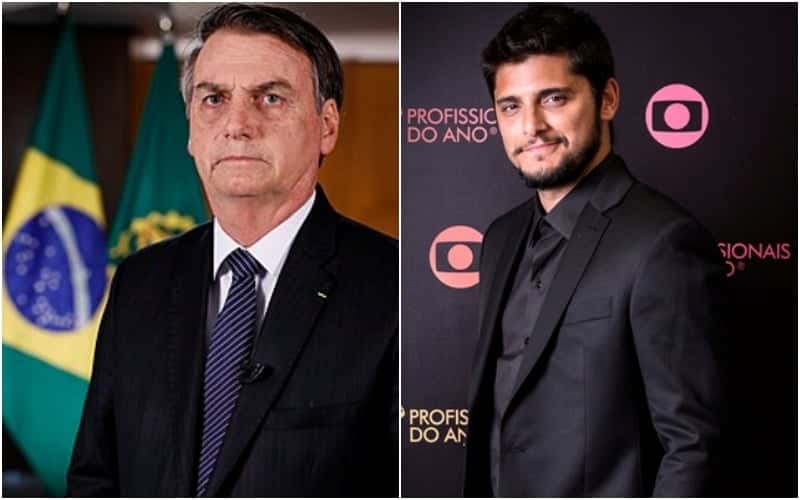 Bruno e bolsonaro
