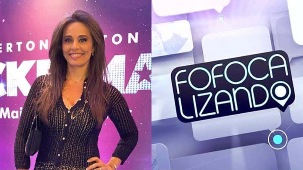 A ex-jornalista da Globo, Carla Vilhena e o Fofocalizando