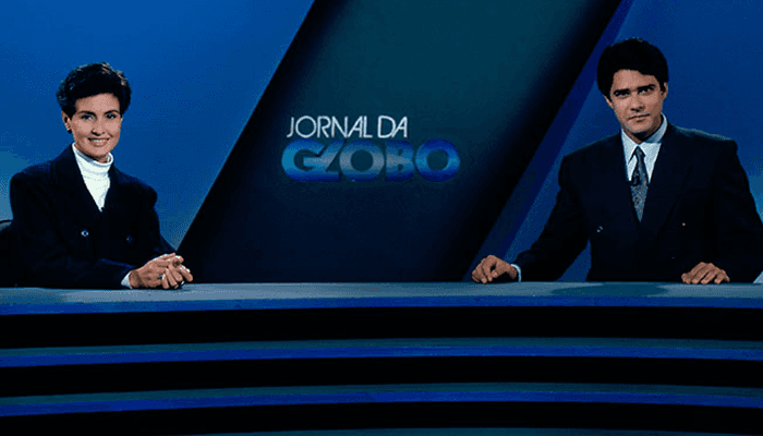 Fátima Bernardes e William Bonner (Foto: Divulgação/TV Globo)