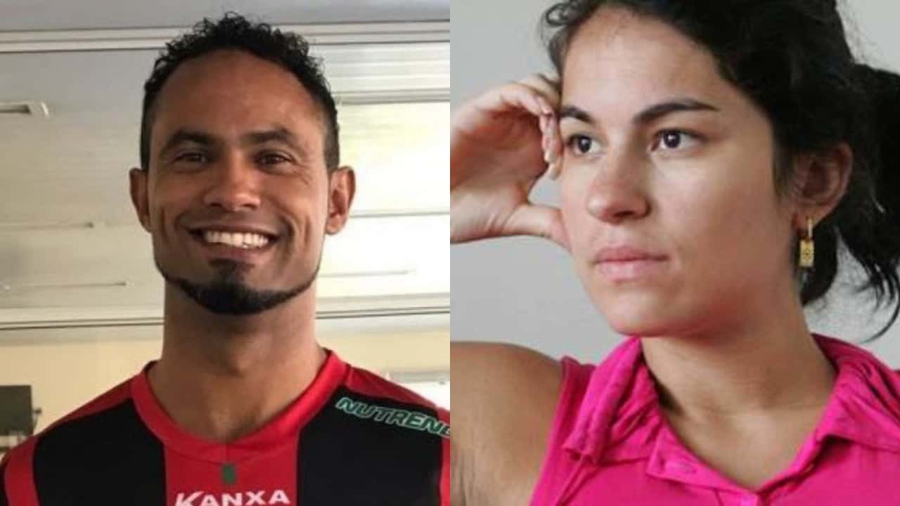 Goleiro Bruno e Eliza Samúdio (Foto: Montagem/TV Foco)