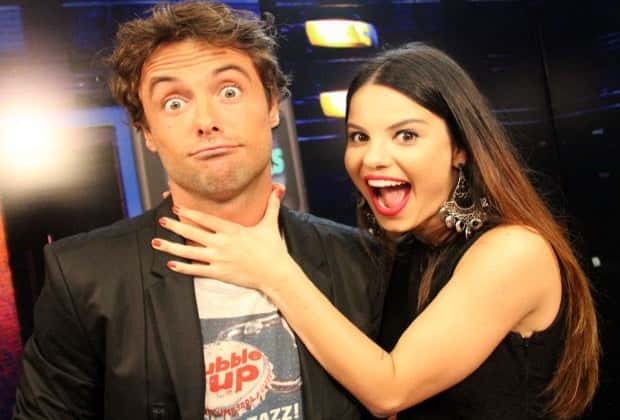 Kayky Brito e Sthefany Britto atuaram juntos em Chiquititas - Foto: Divulgação