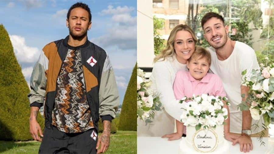 Neymar acabou parabenizando Carol Dantas por seu casamento com Vinicius Martinez