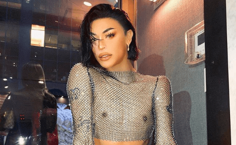 A drag queen Pabllo Vittar (Foto: Reprodução/Instagram)
