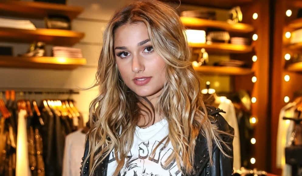 Sasha Meneghel atualmente está solteira e falou sobre mudança em sua alimentação (Foto: Reprodução)