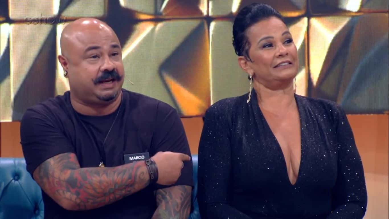 Solange Couto e Márcio Couto (Foto: Divulgação/TV Globo)