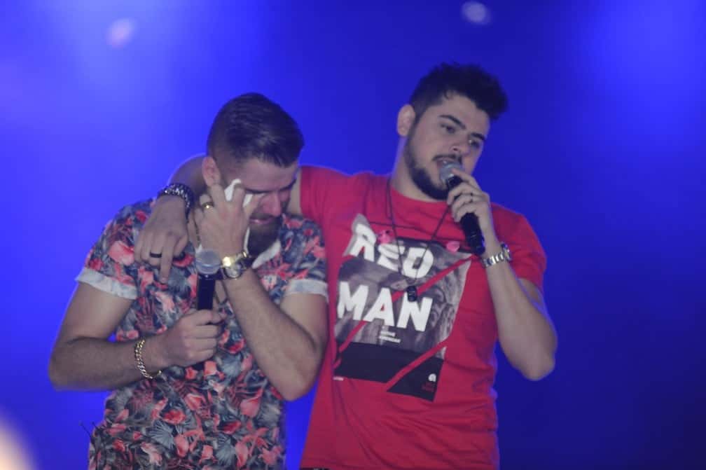 Zé Neto e Cristiano - Foto: Júlio Cesar Costa/G1