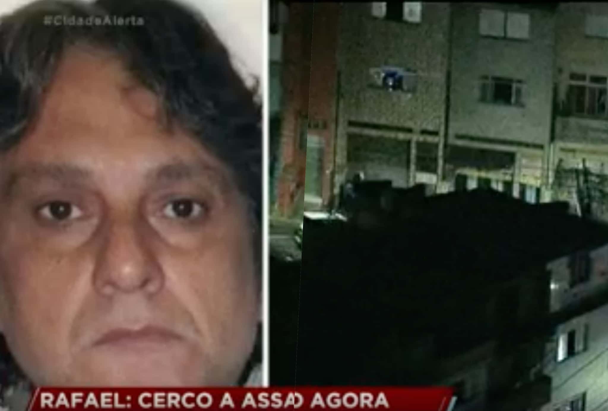 Assassino de Rafael Miguel segue sendo procurado pela polícia (Foto: Reprodução)
