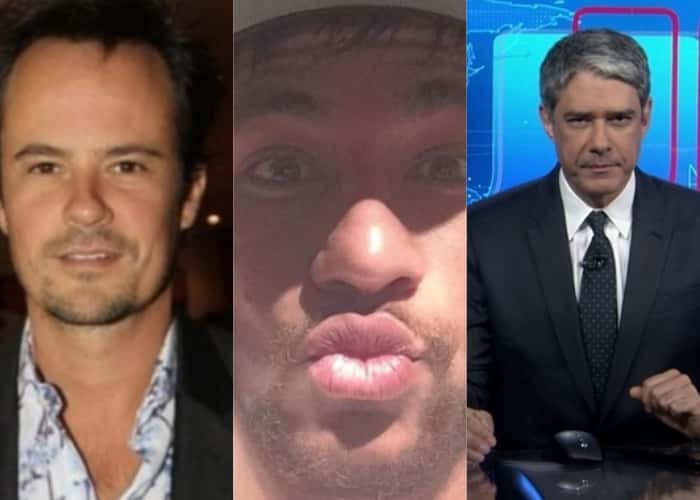 Paulinho, Neymar e Bonner