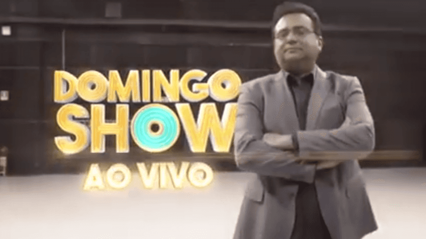 Novo Domingo Show, com Geraldo Luís, estreia neste final de semana na Record. (Foto: Reprodução)
