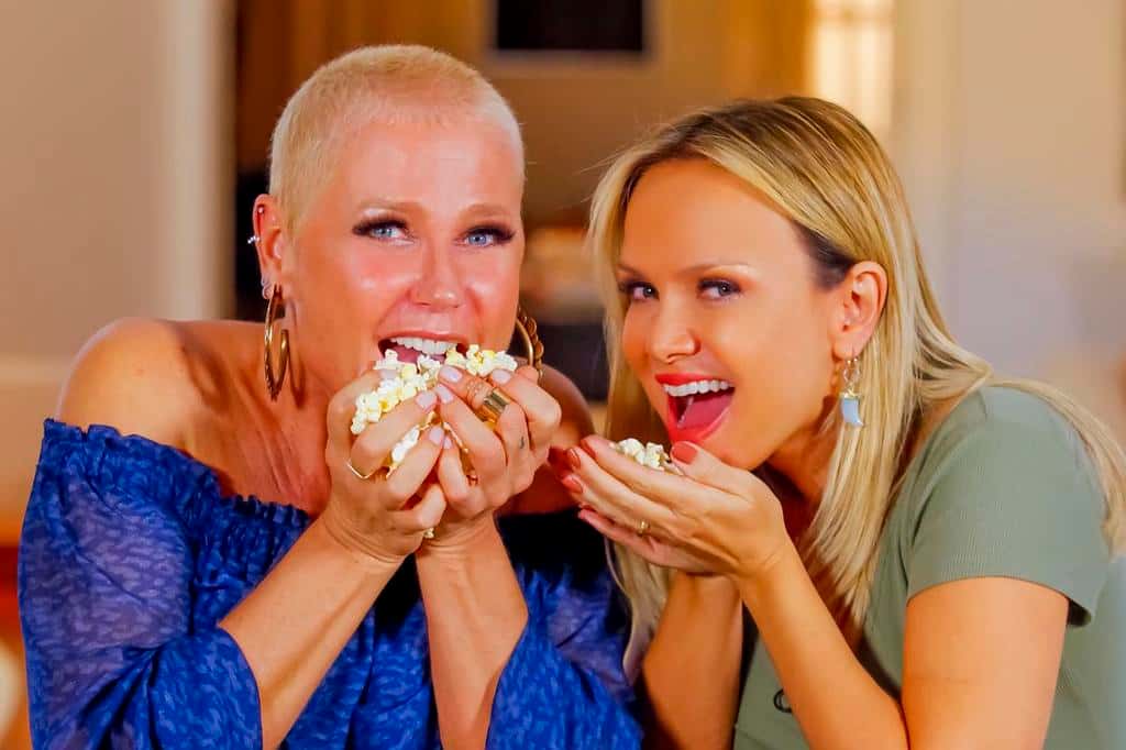 Xuxa participou do programa da Eliana e falou sobre o temido pacto com o demônio (Foto: Gabriel Cardoso/Divulgação)