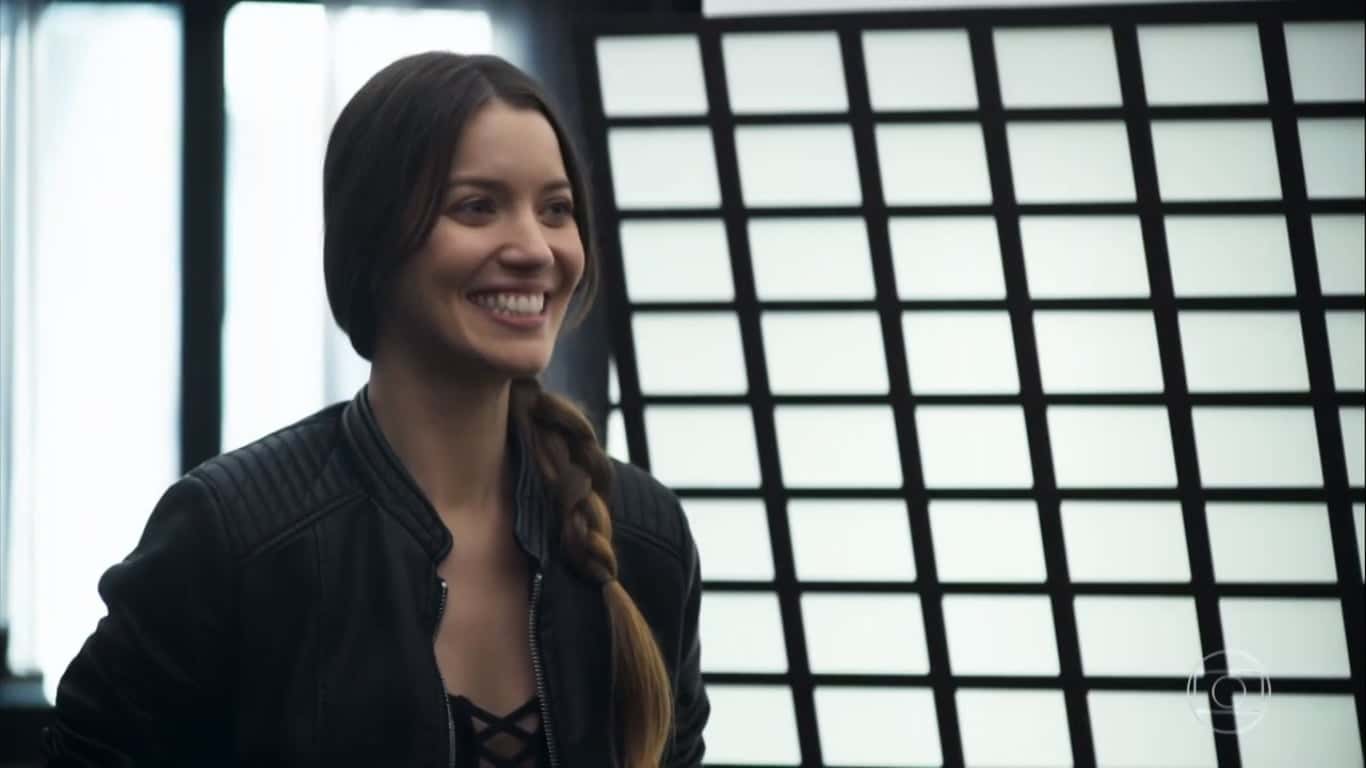 Fabiana (Nathalia Dill) em cena da novela A Dona do Pedaço da Globo (Foto: Reprodução/Globo)